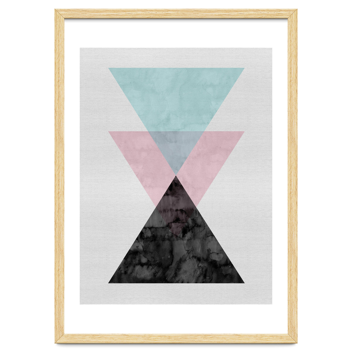 Geometric Watercolor I
