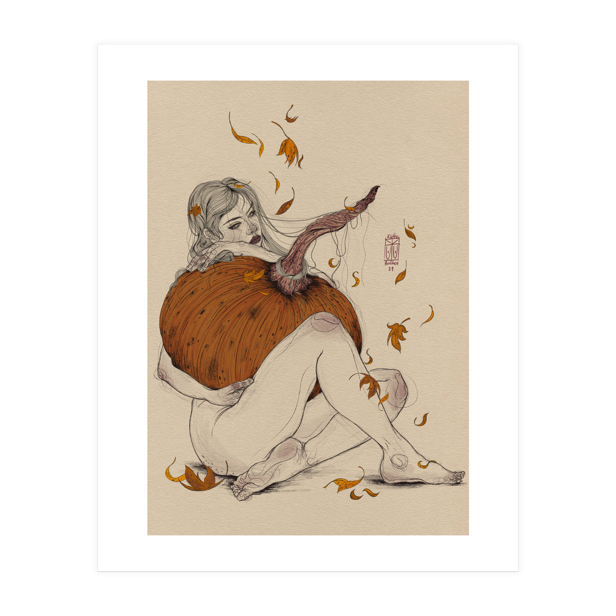 Autumn Melancholia  (Print Only)