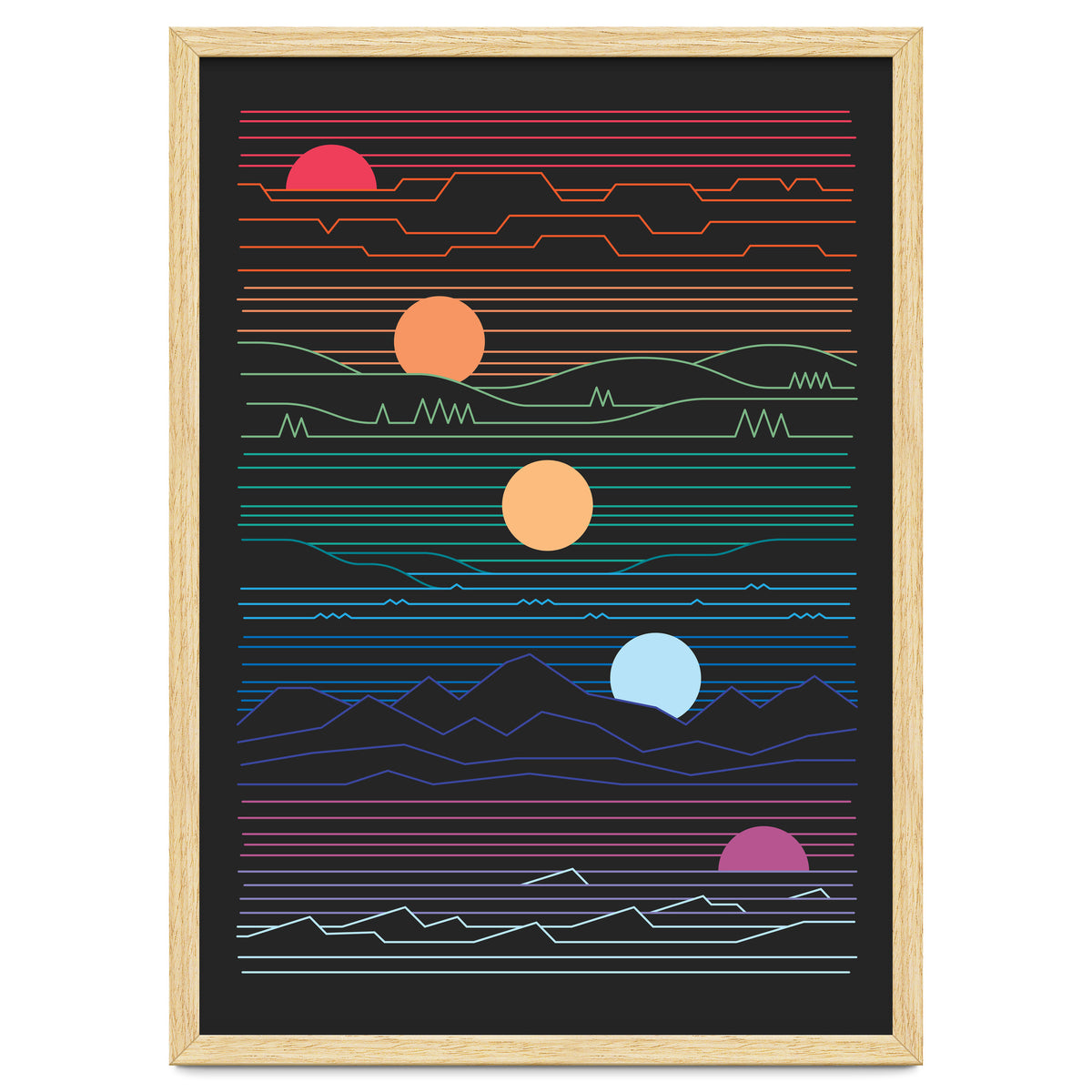 Many Lands Under One Sun