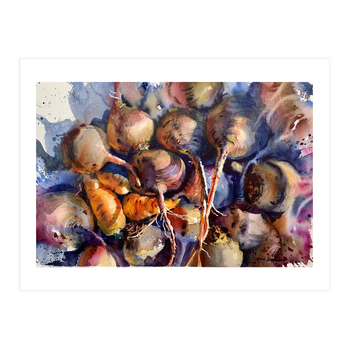 Vegan still life (Print Only)