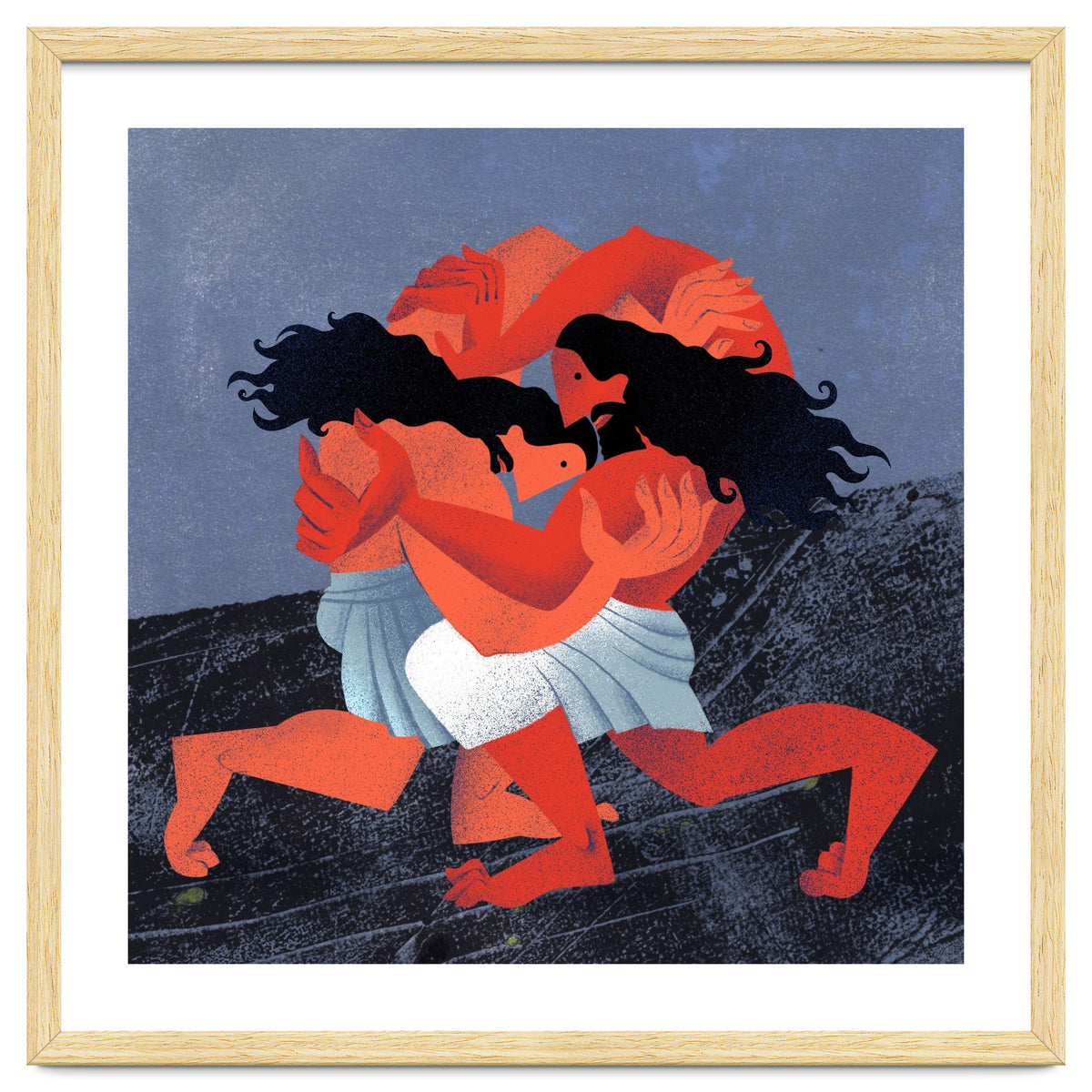 Gilgamesh and Enkidu