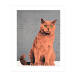 Everybody Wants To Be A Cat  (Print Only) thumbnail