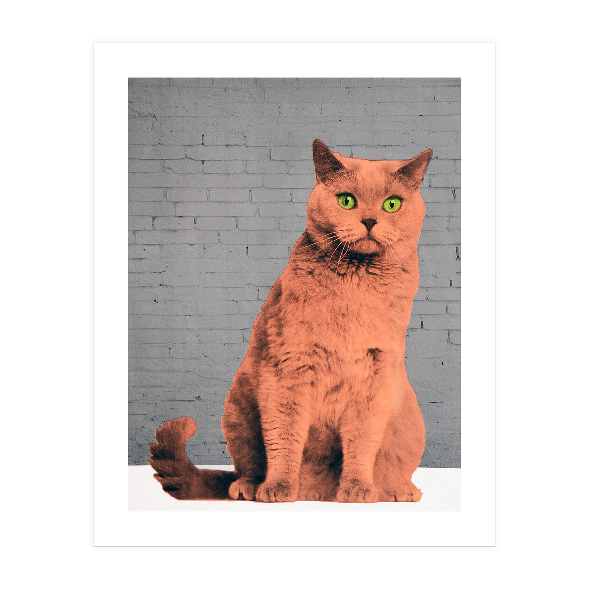 Everybody Wants To Be A Cat  (Print Only)