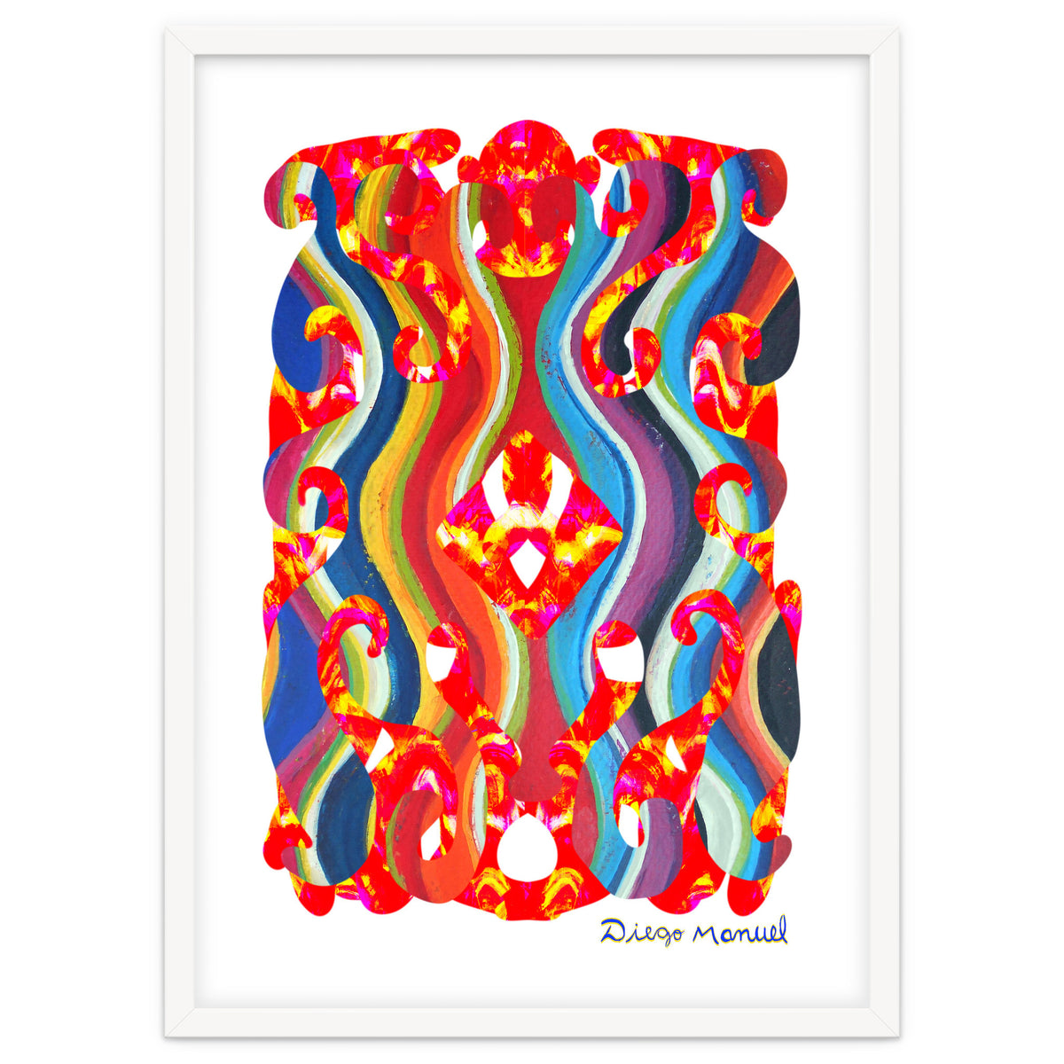 Pop Abstract Asimetrico 31 Copia