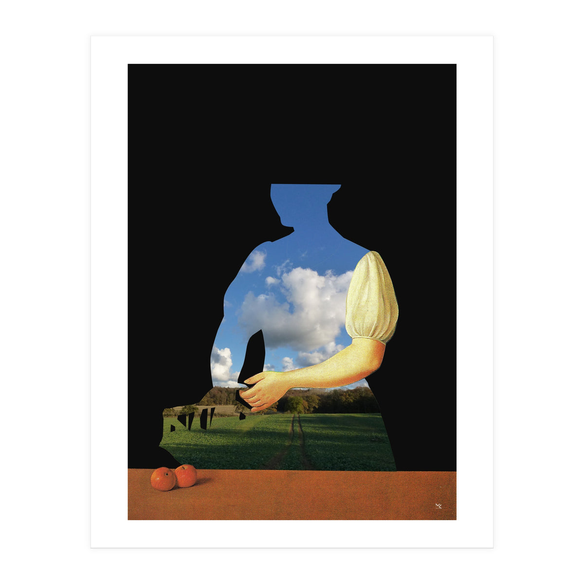 Der Apfel Am Wegesrand (Print Only)