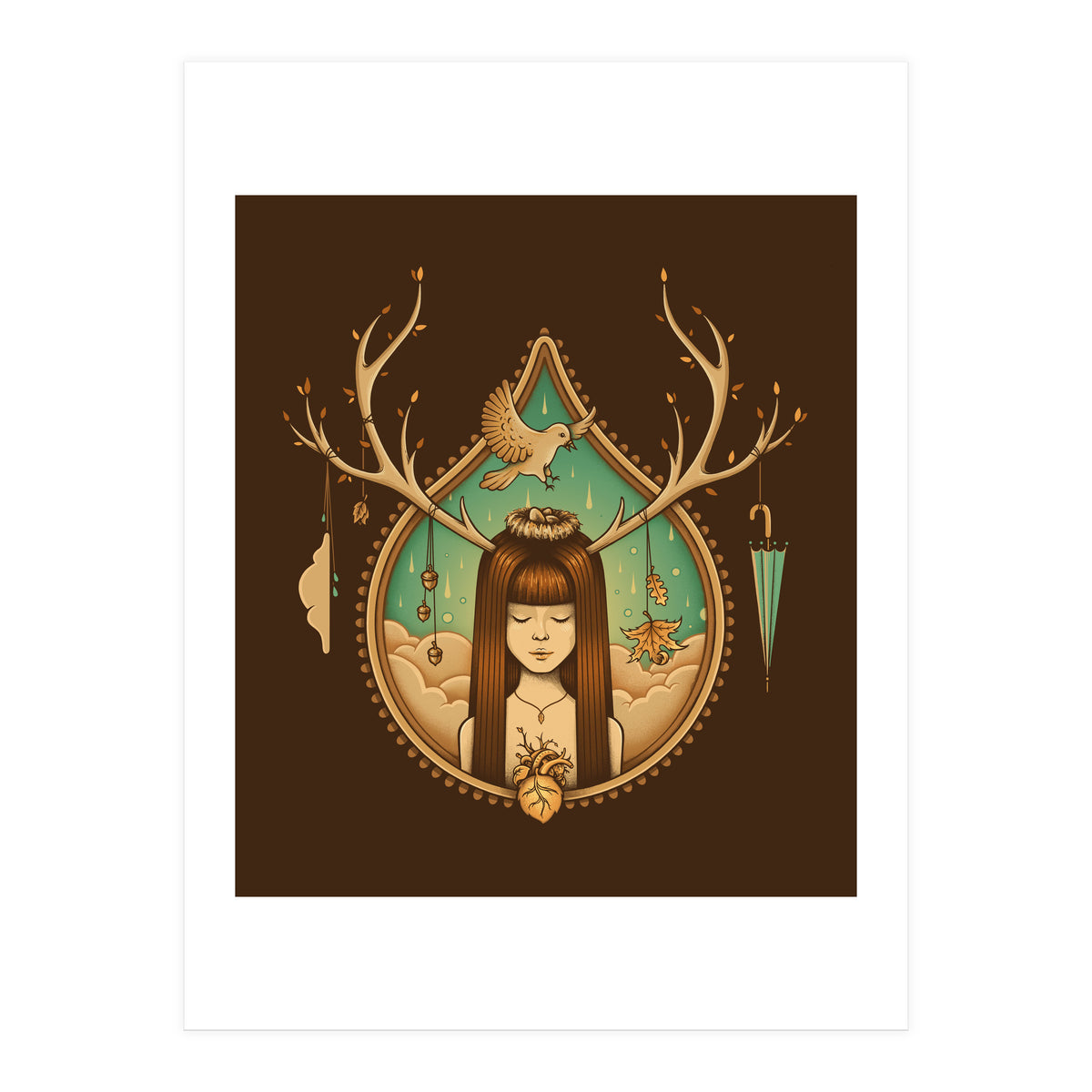 Autumn Delight (Print Only)