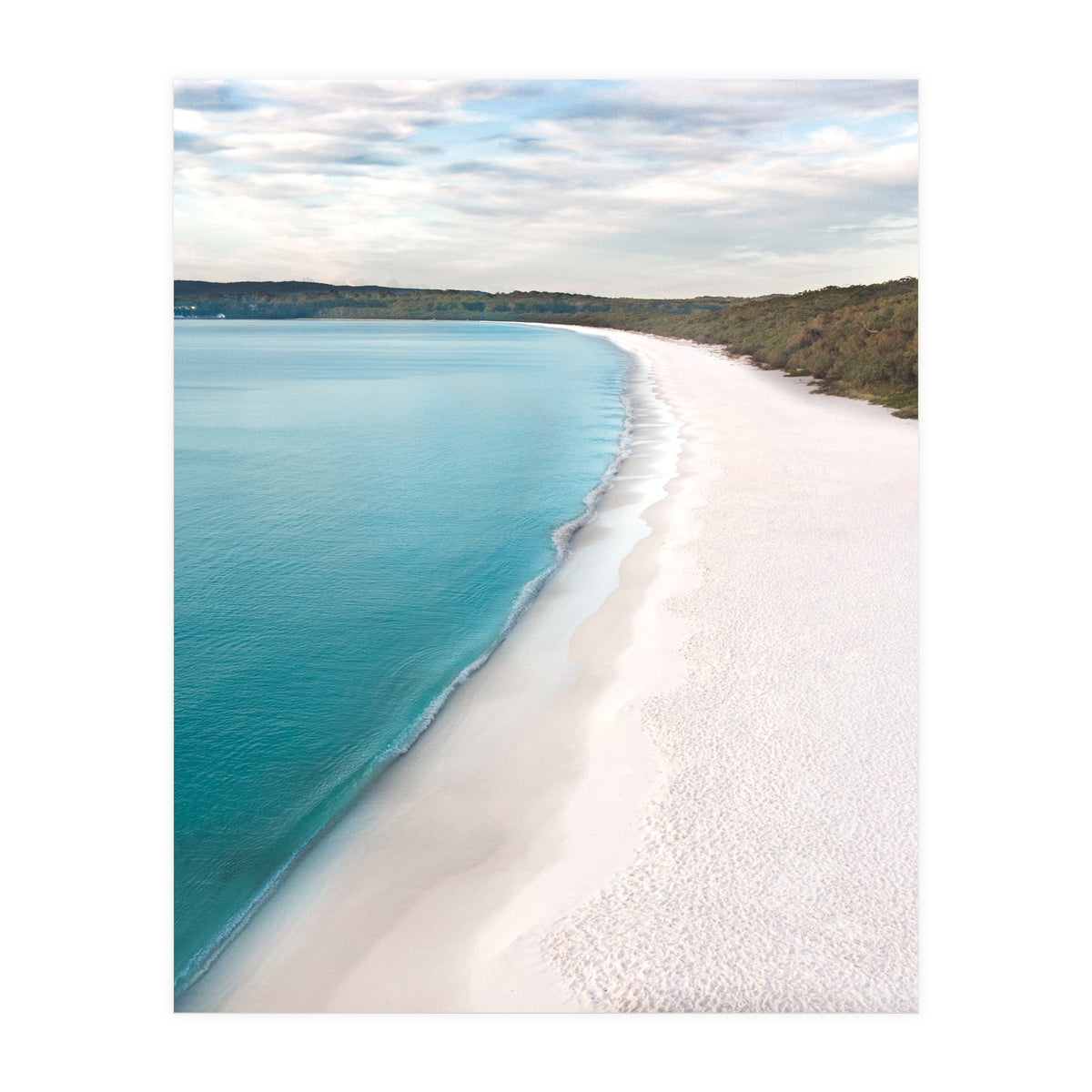 Hyams Beach, Jervis Bay, NSW (Print Only)