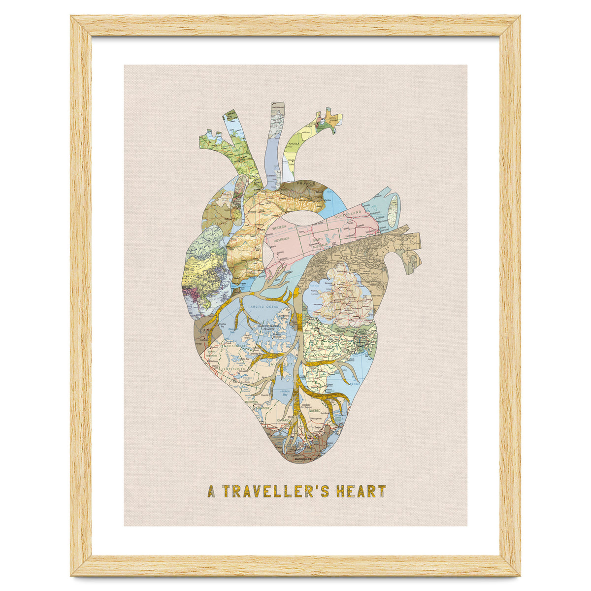 A Traveller's Heart (UK)