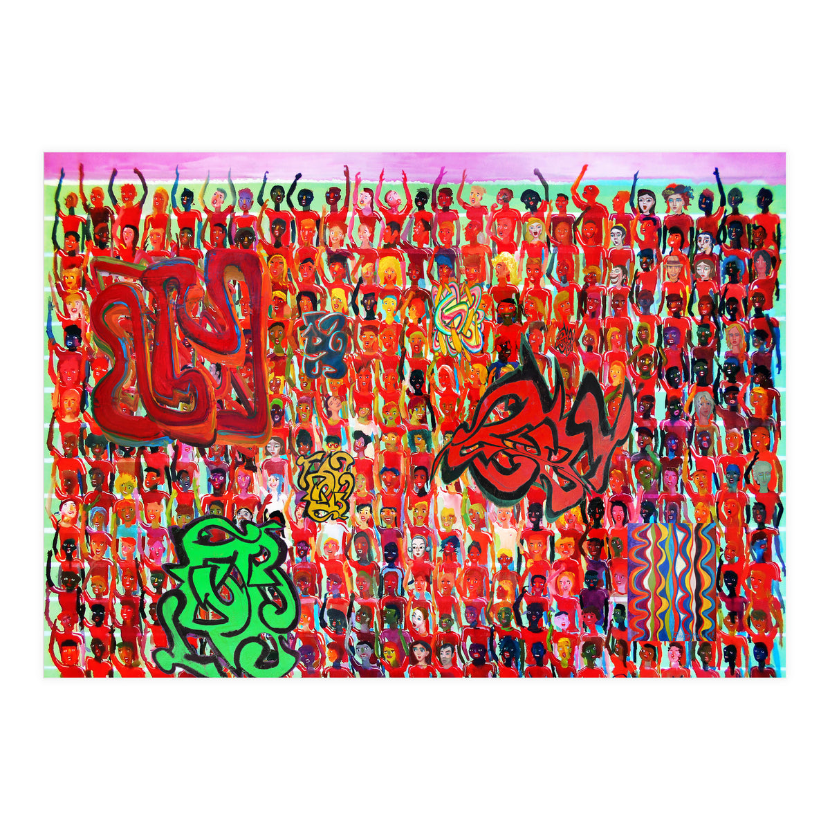 Gran Hinchada 4 (Print Only)