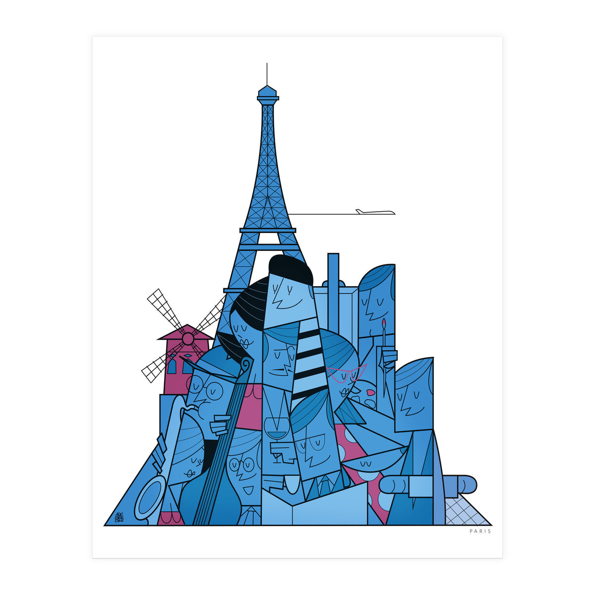 Paris (Print Only)