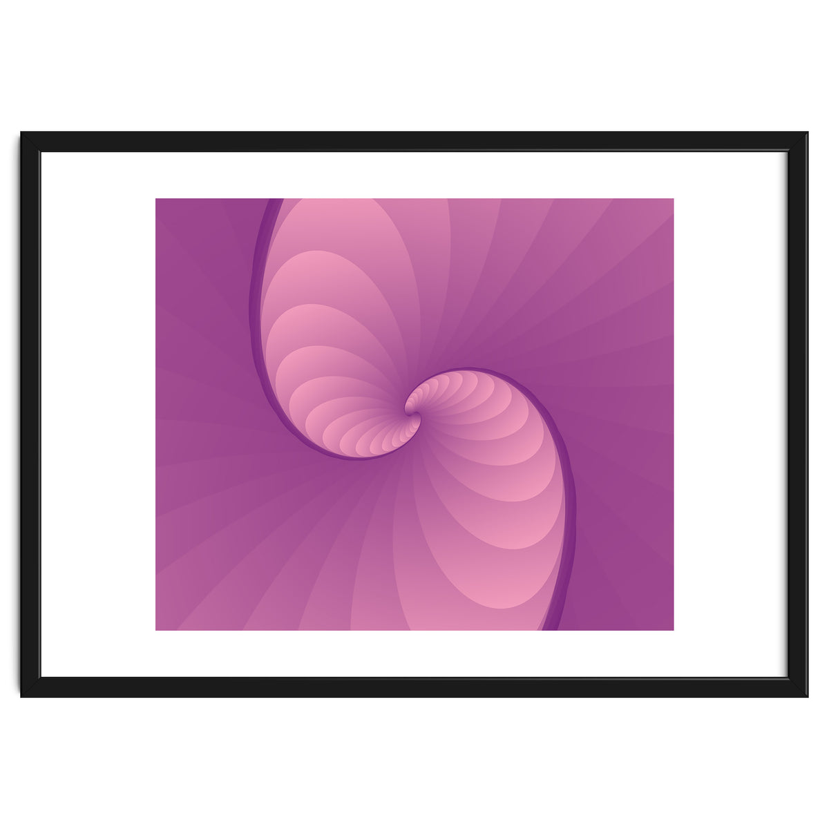 3D Pattern Swirl ART