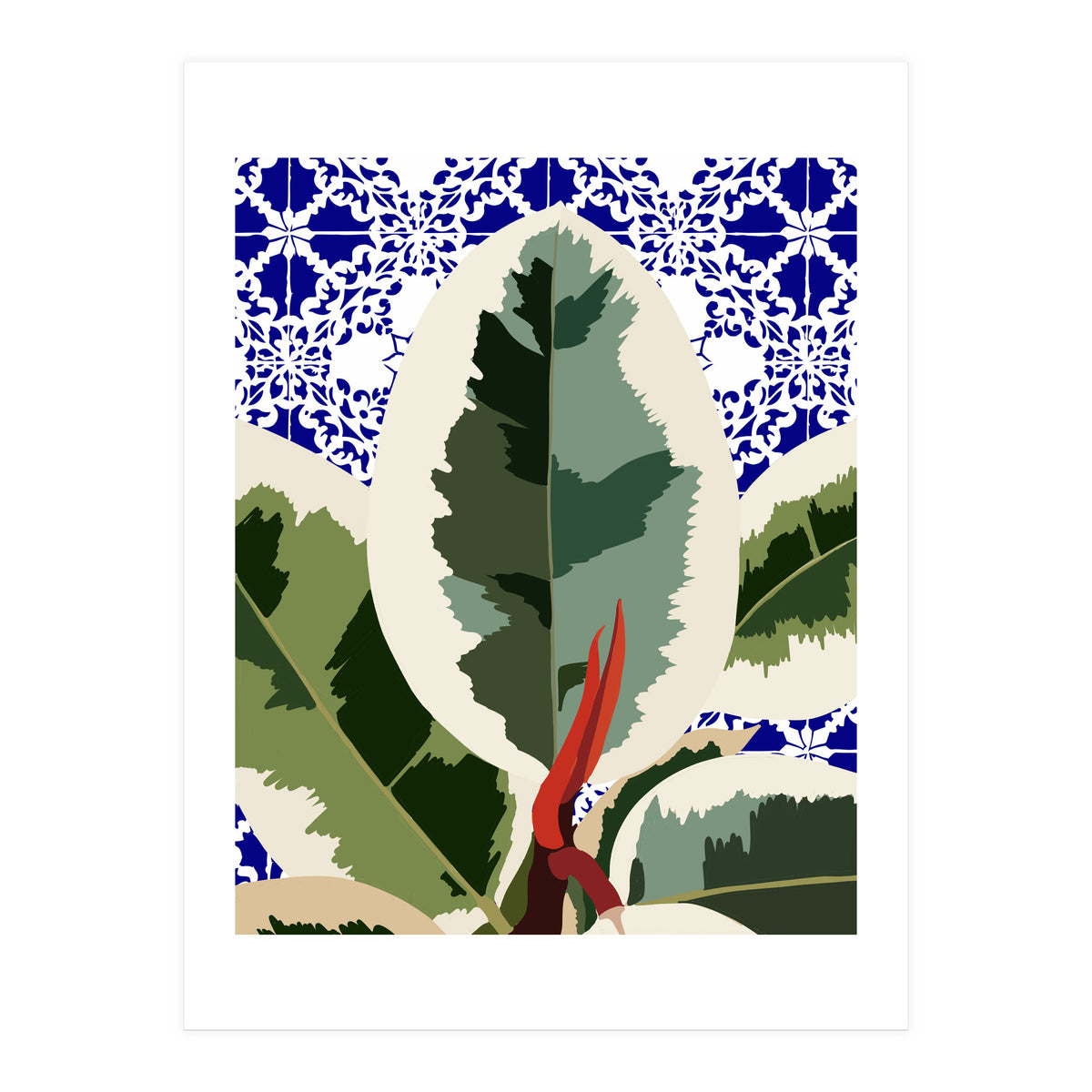 All Things Seem Possible In May (Print Only)