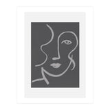 Grey Woman (Print Only) thumbnail