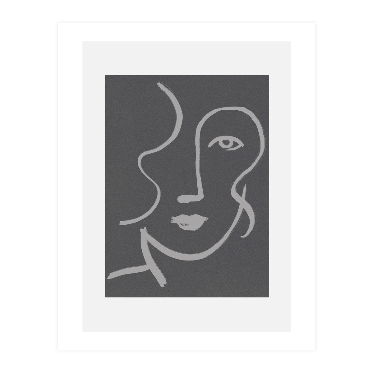 Grey Woman (Print Only)