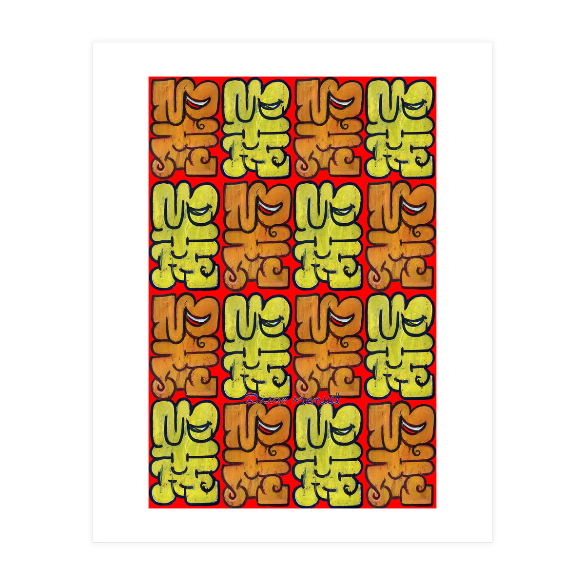 Garffiti 23 29 Tapiz D (Print Only)