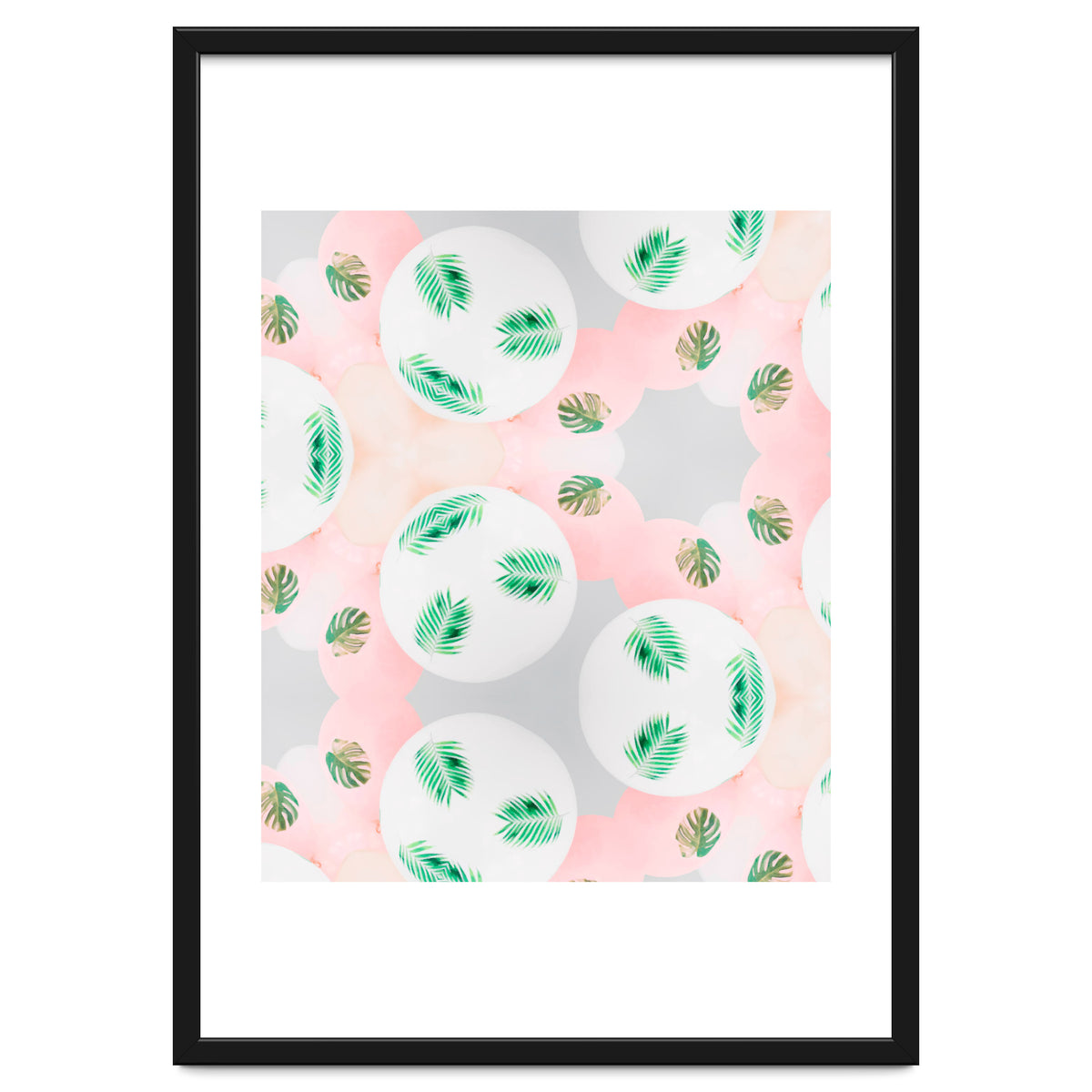 Ethereal Tropical Art