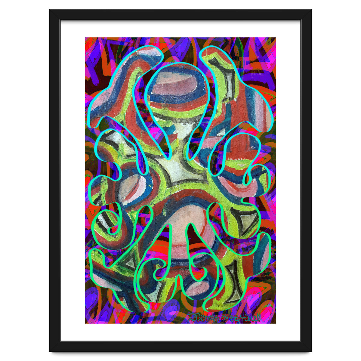 Pop Abstract 2023 Tapiz 55