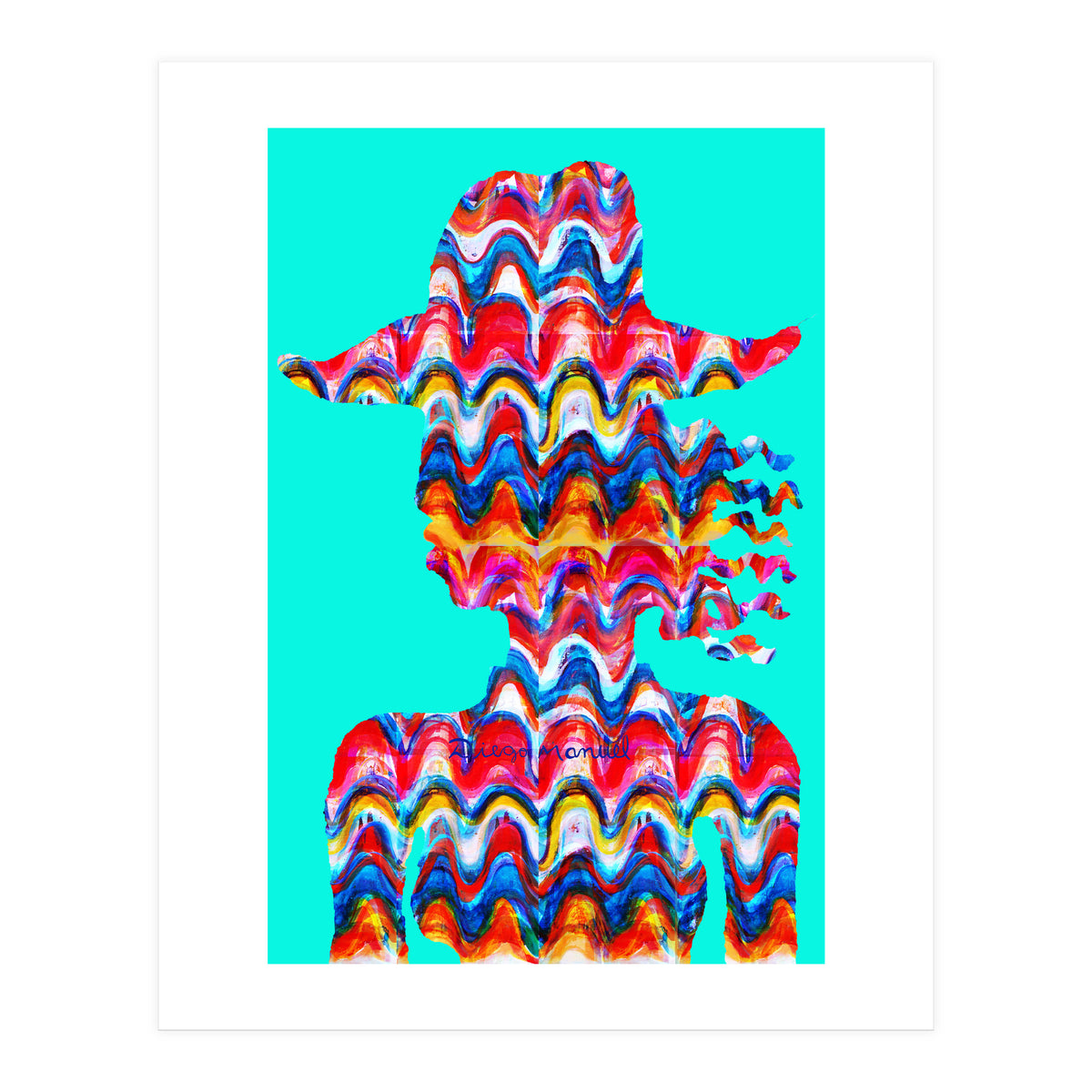 Cowgirl 11 (Print Only)