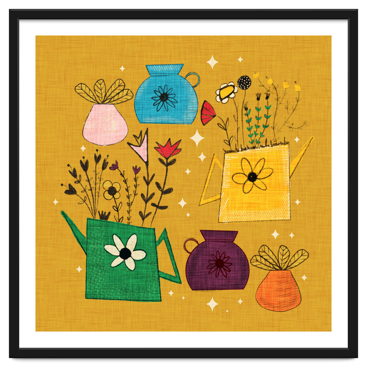 Gardening Dreams Yellow