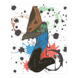 Cassowary Bird Sketch (Print Only) thumbnail
