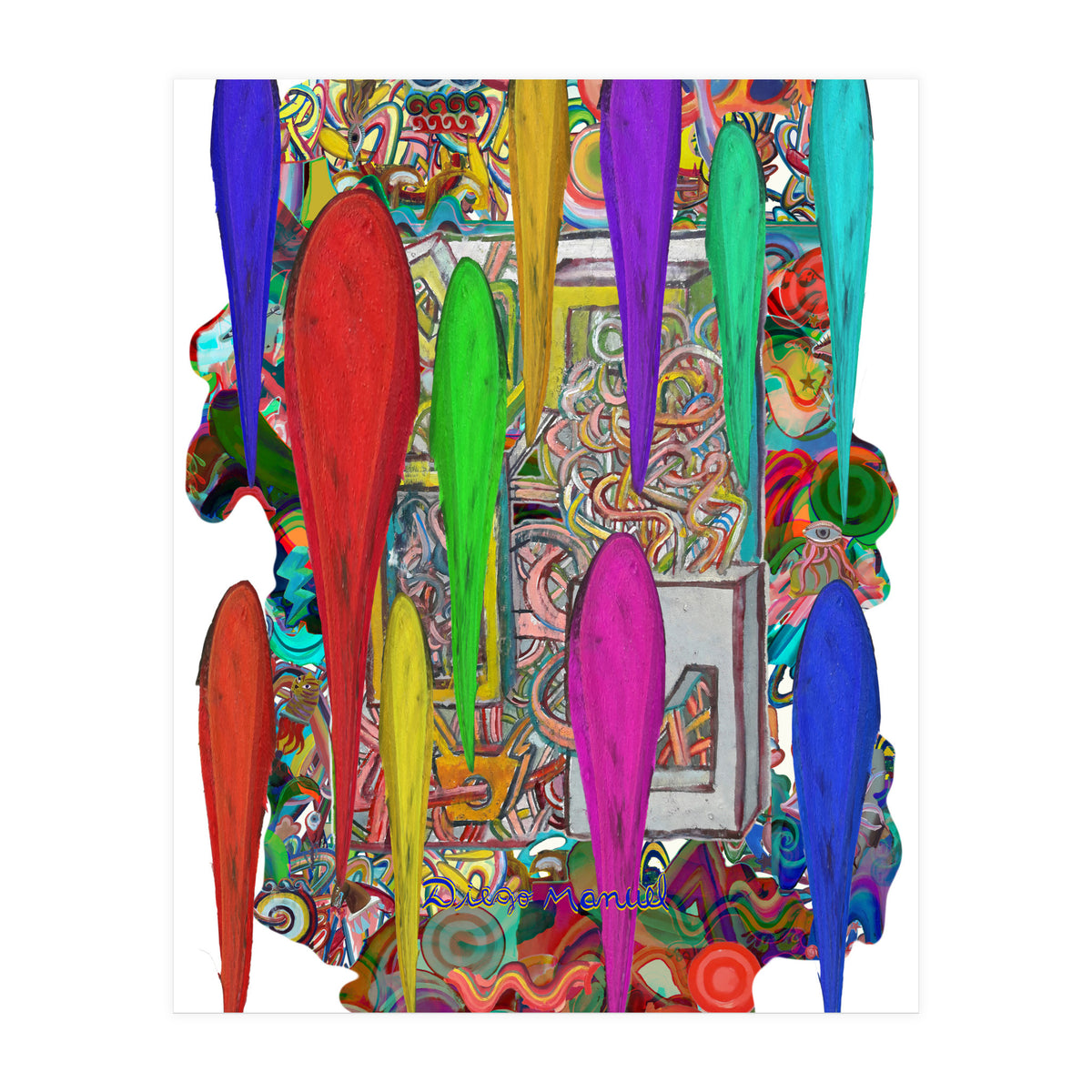 Graffiti Digital 2022 623 (Print Only)