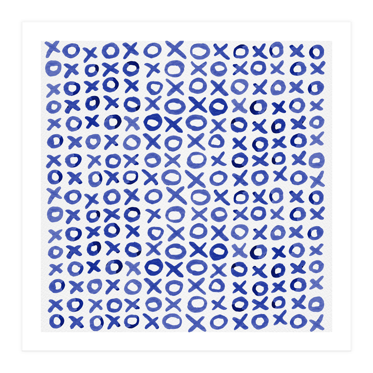 Valentines Day Xoxo - Pink (Print Only)