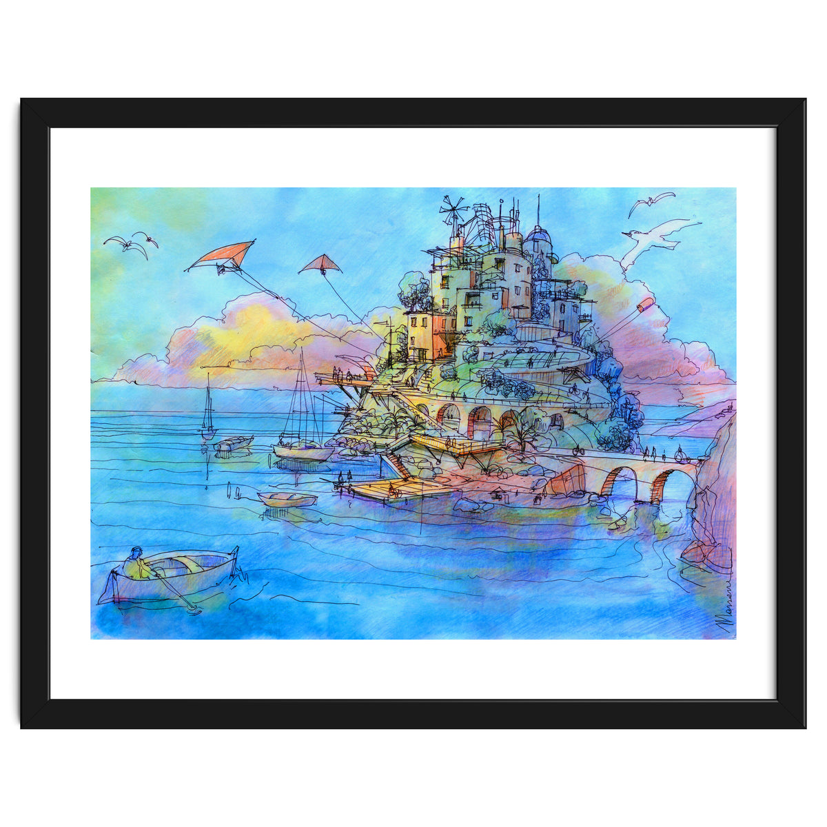 L'isola degli aquiloni