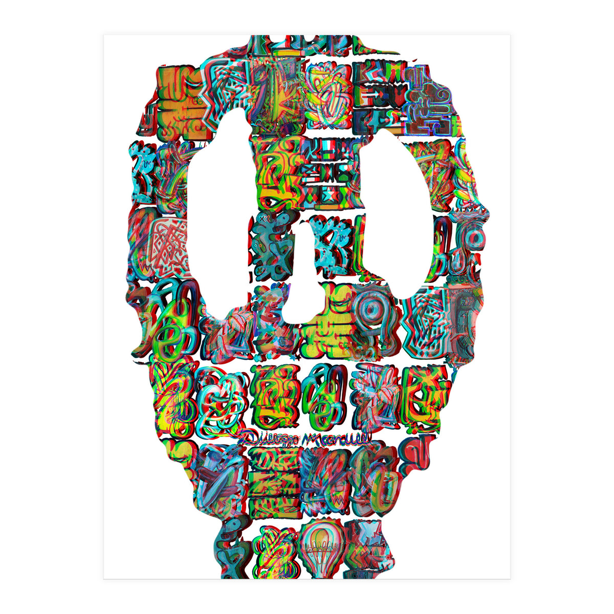 New Graffiti 20 (Print Only)