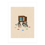 Walking The Dog (Print Only) thumbnail