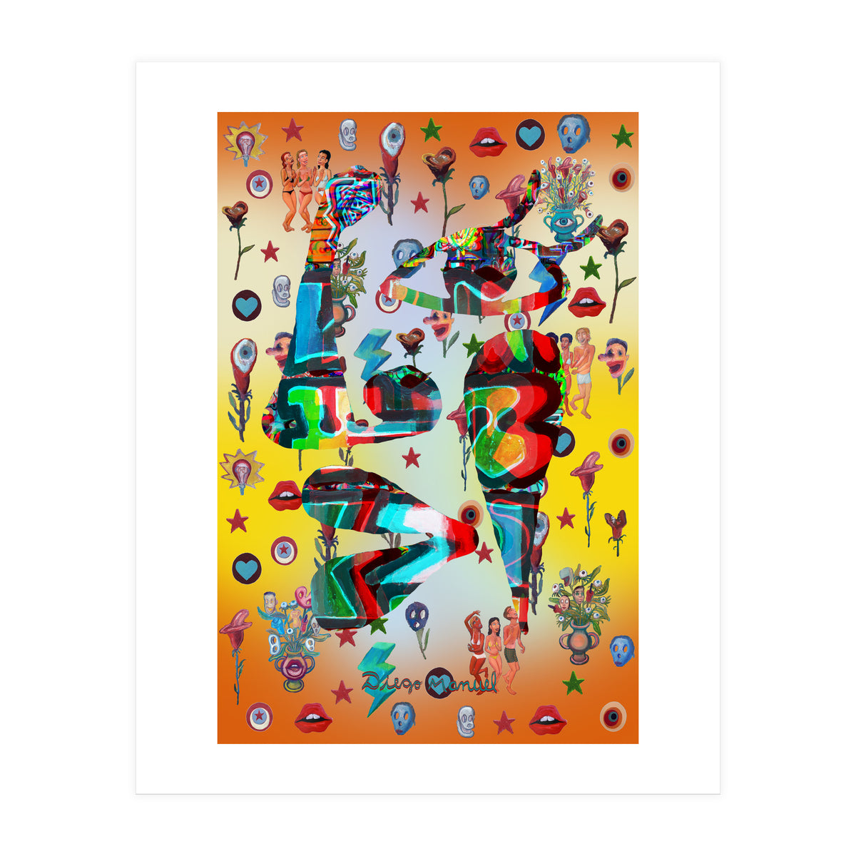 Graffiti Digital 12 2022 B 4 (Print Only)