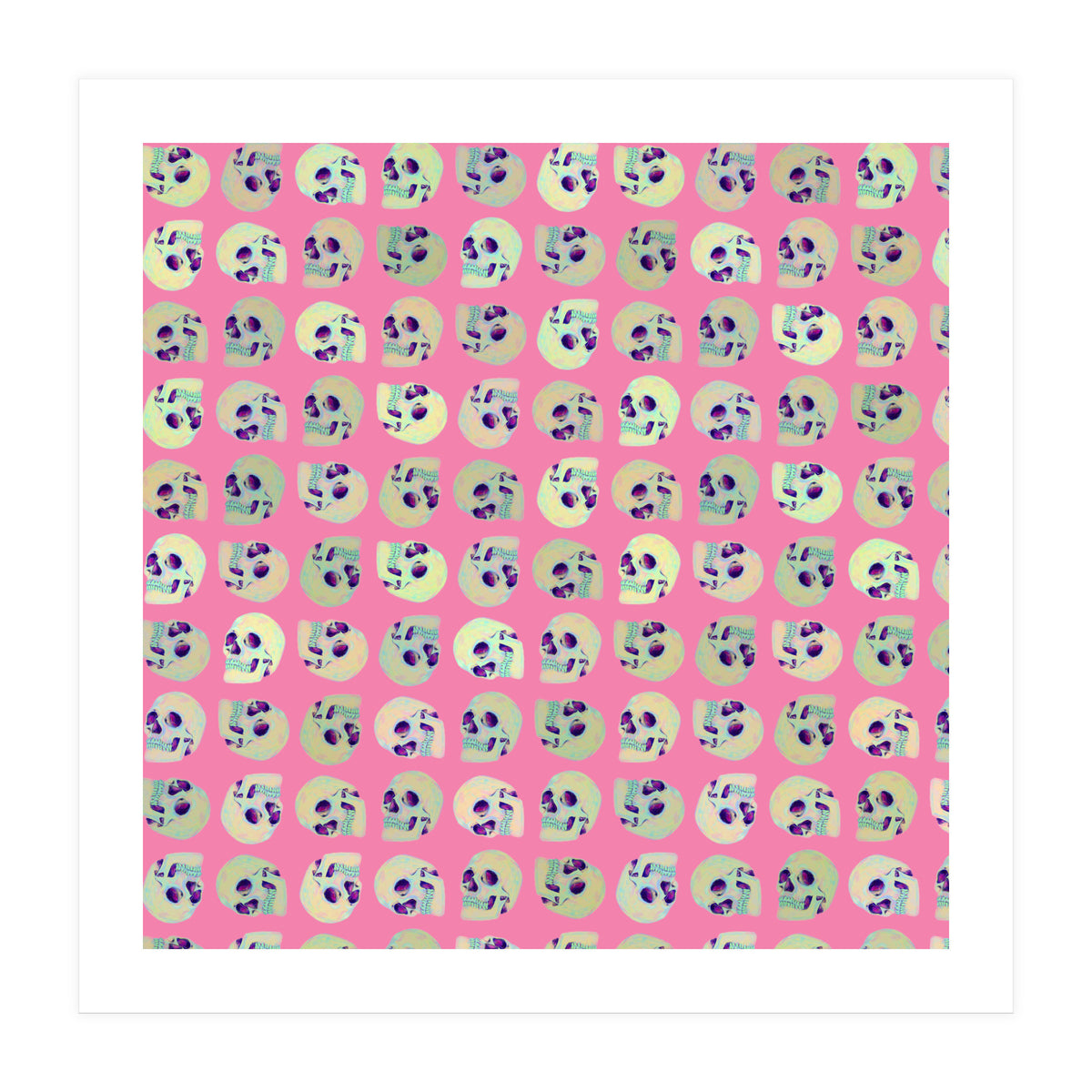 Skull Pattern (Print Only)