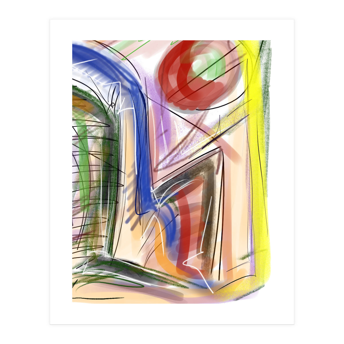 Many Colors 3 (Print Only)