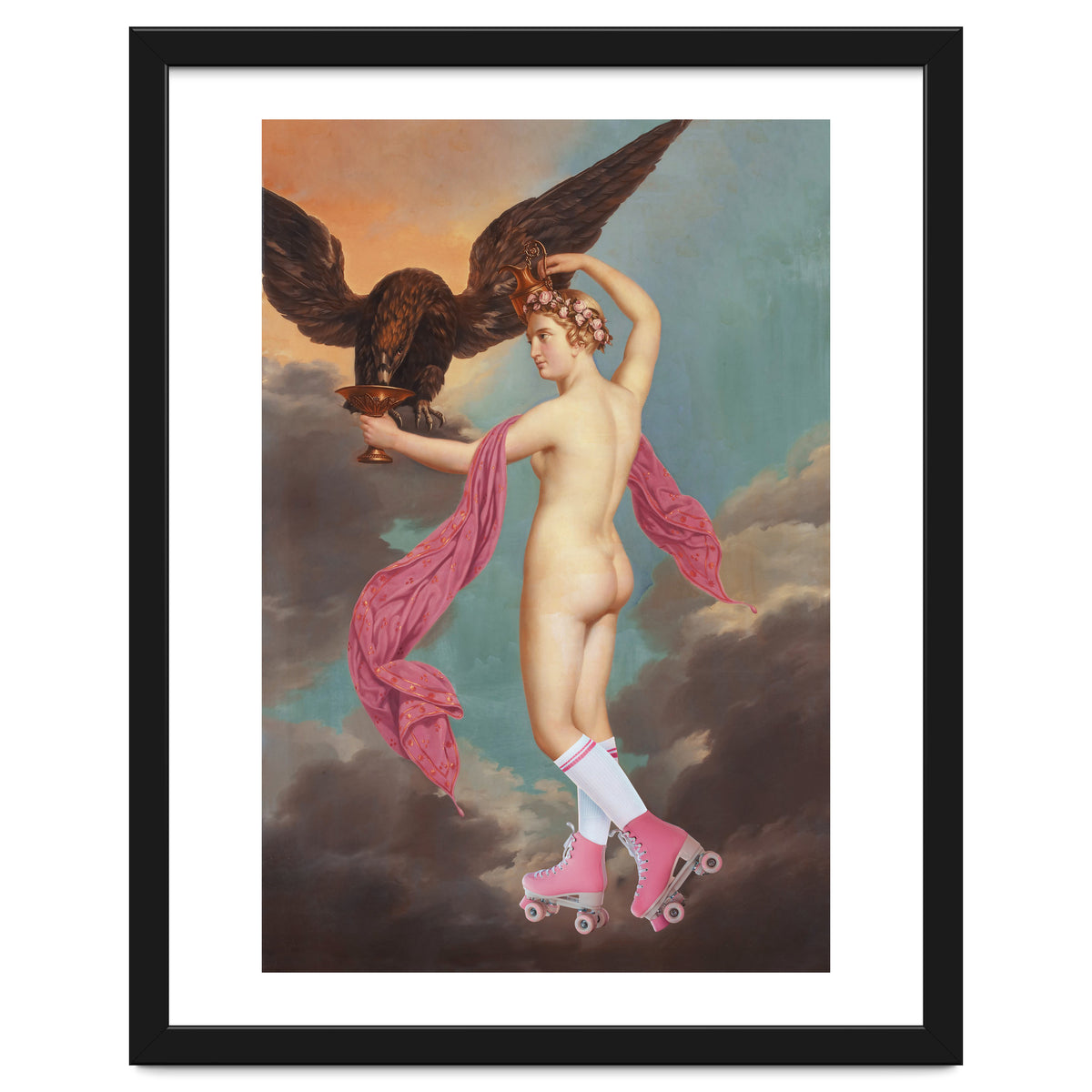 Goddess Of Rollerskates