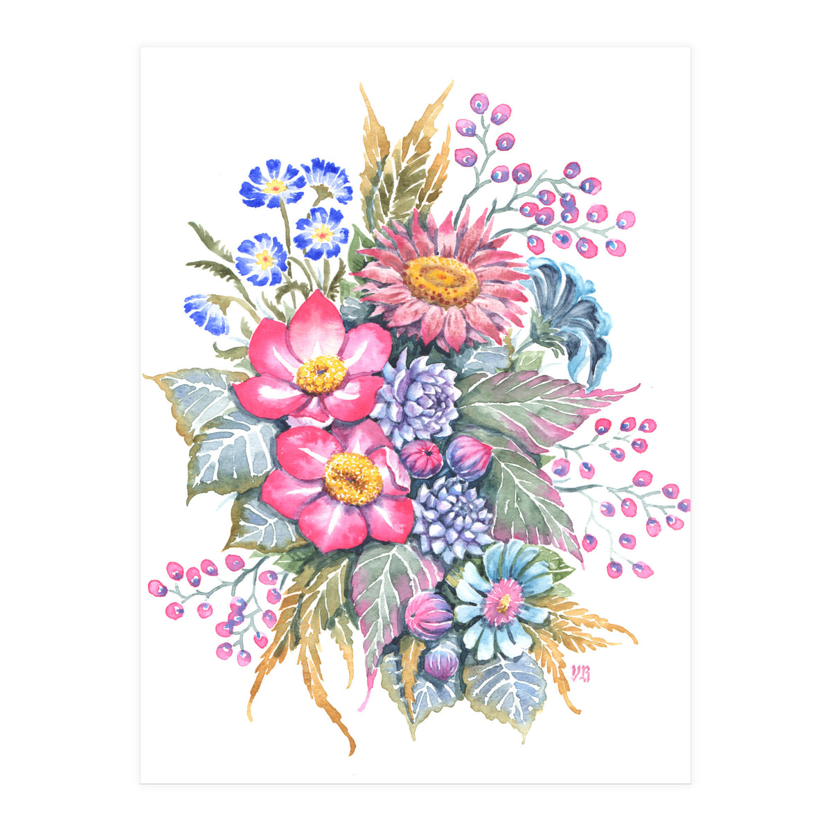 Flora III (Print Only)