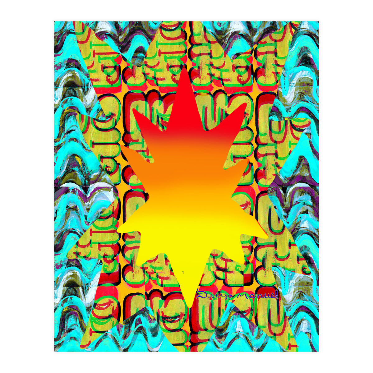 Graffiti Digital Nuevo 2023 80 (Print Only)