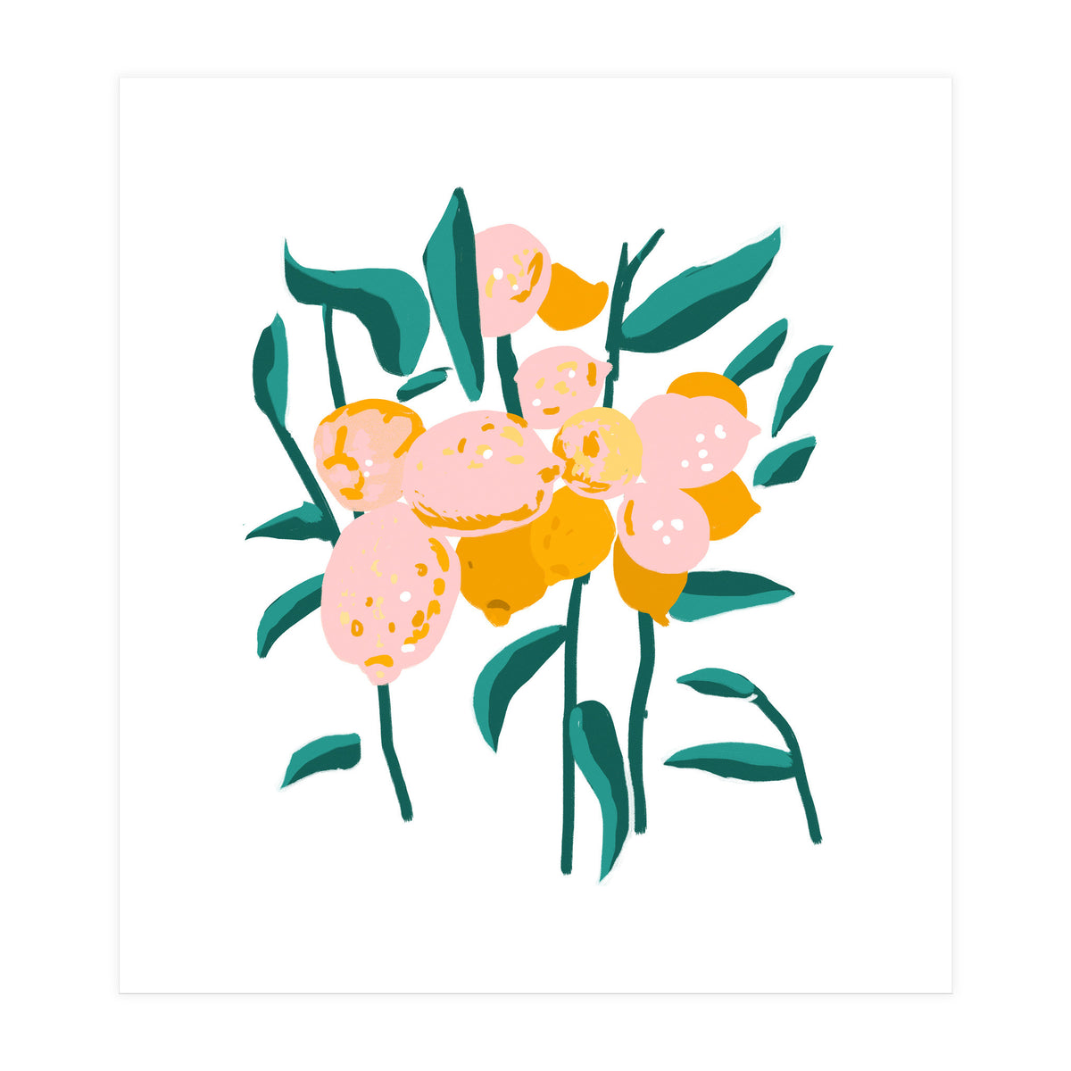 Lemon Love (Print Only)