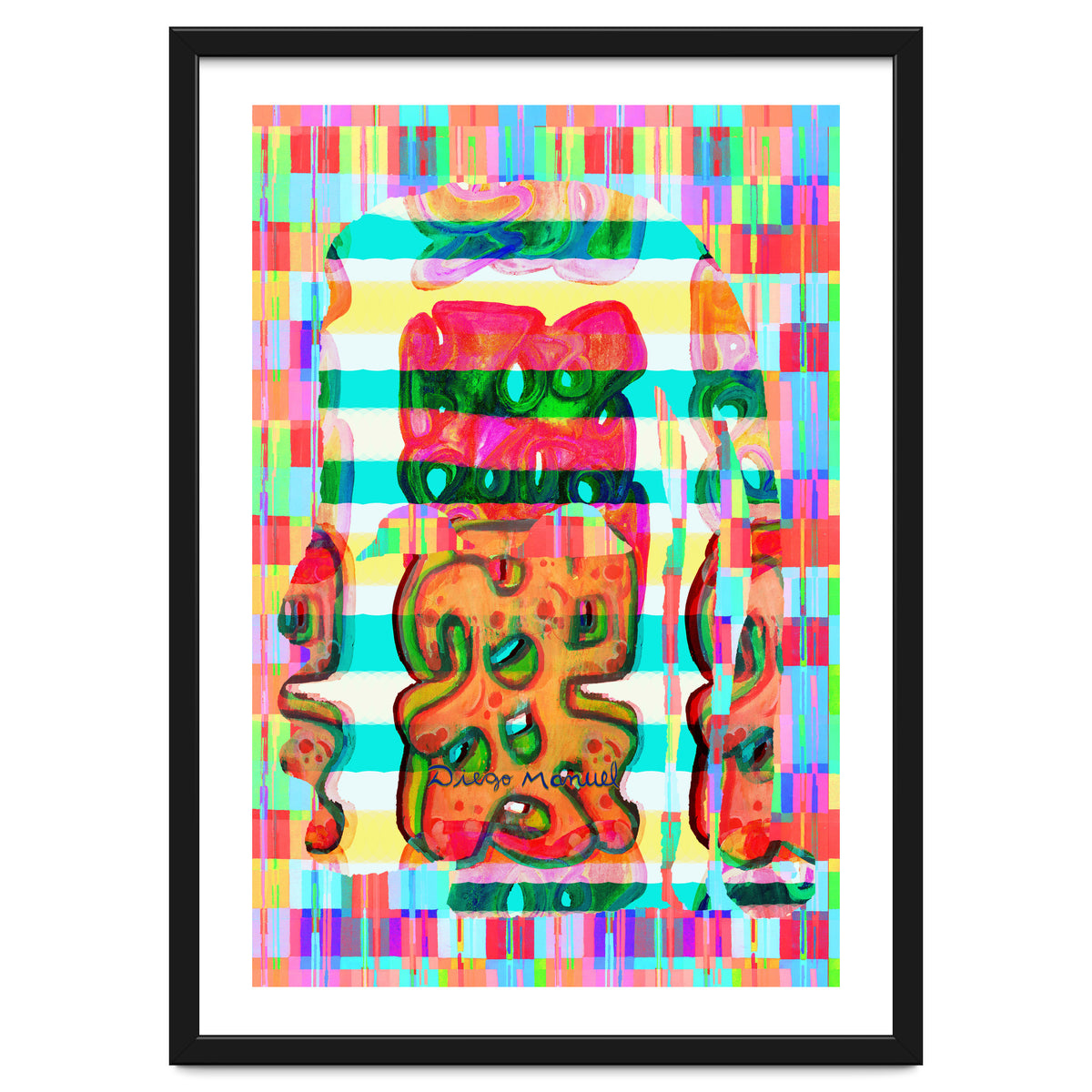 Abstracto Pop Nuevo B Nuevo 18