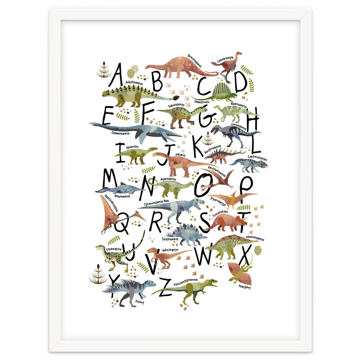 Dinosaur Alphabet