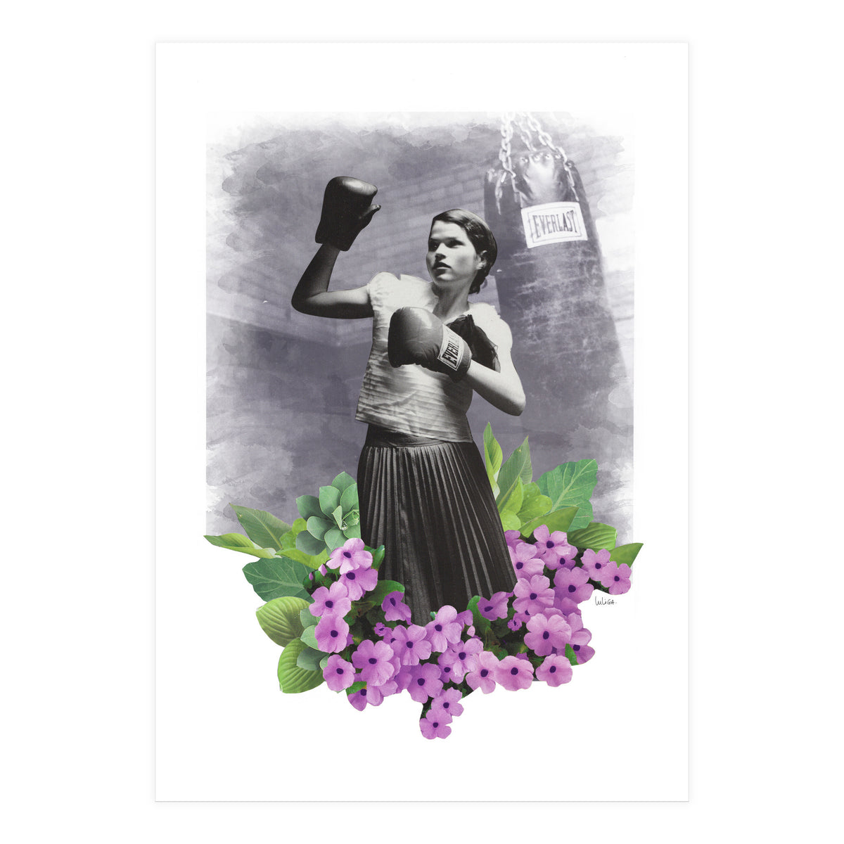 Fight, Girl (Print Only)