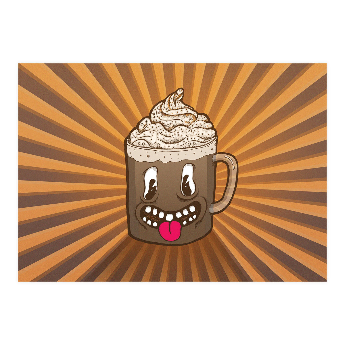 Cinnamon Mochacinno Stout  (Print Only)