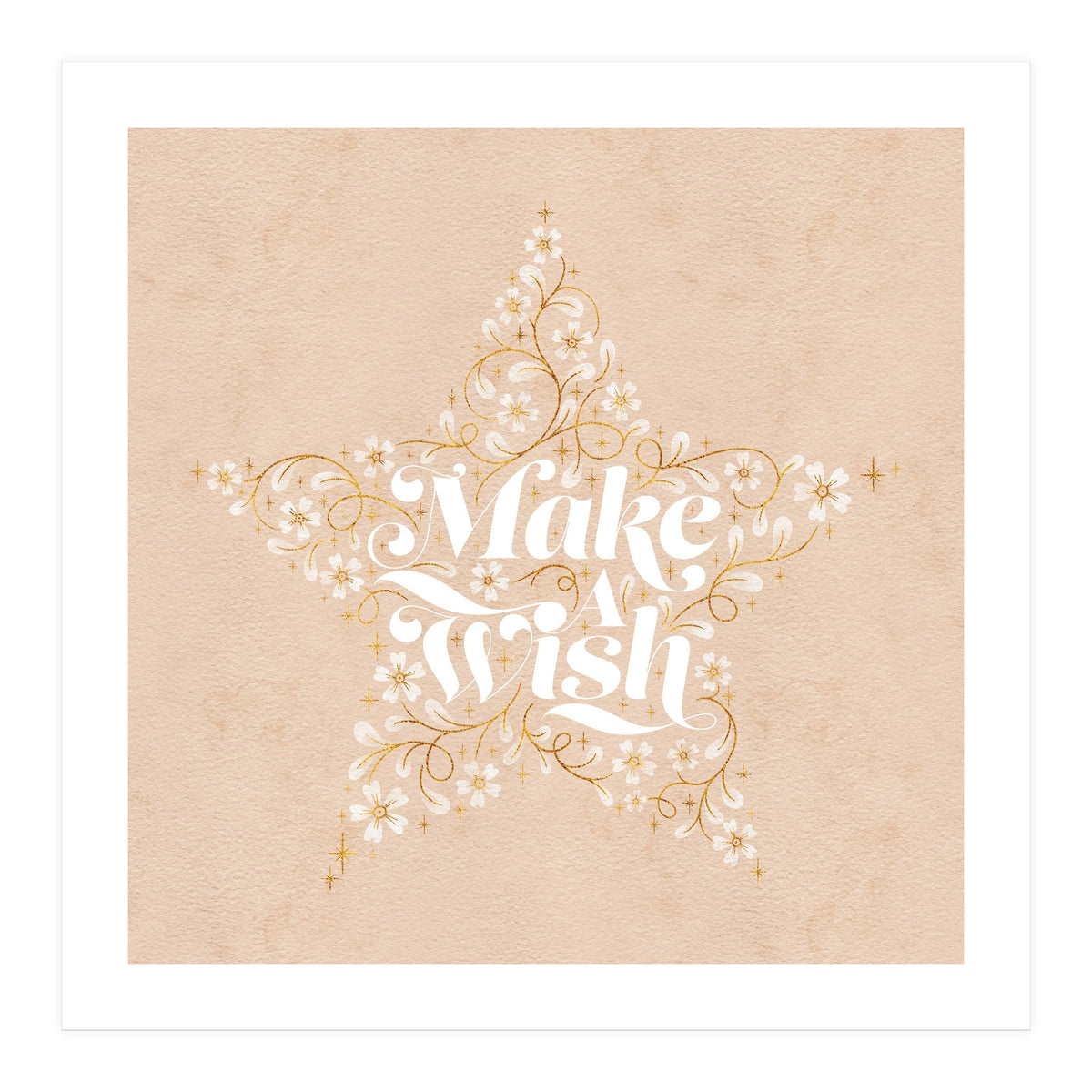 Make A Wish (Print Only)