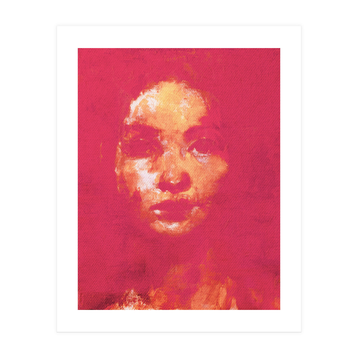 Colorful Woman 3 (Print Only)