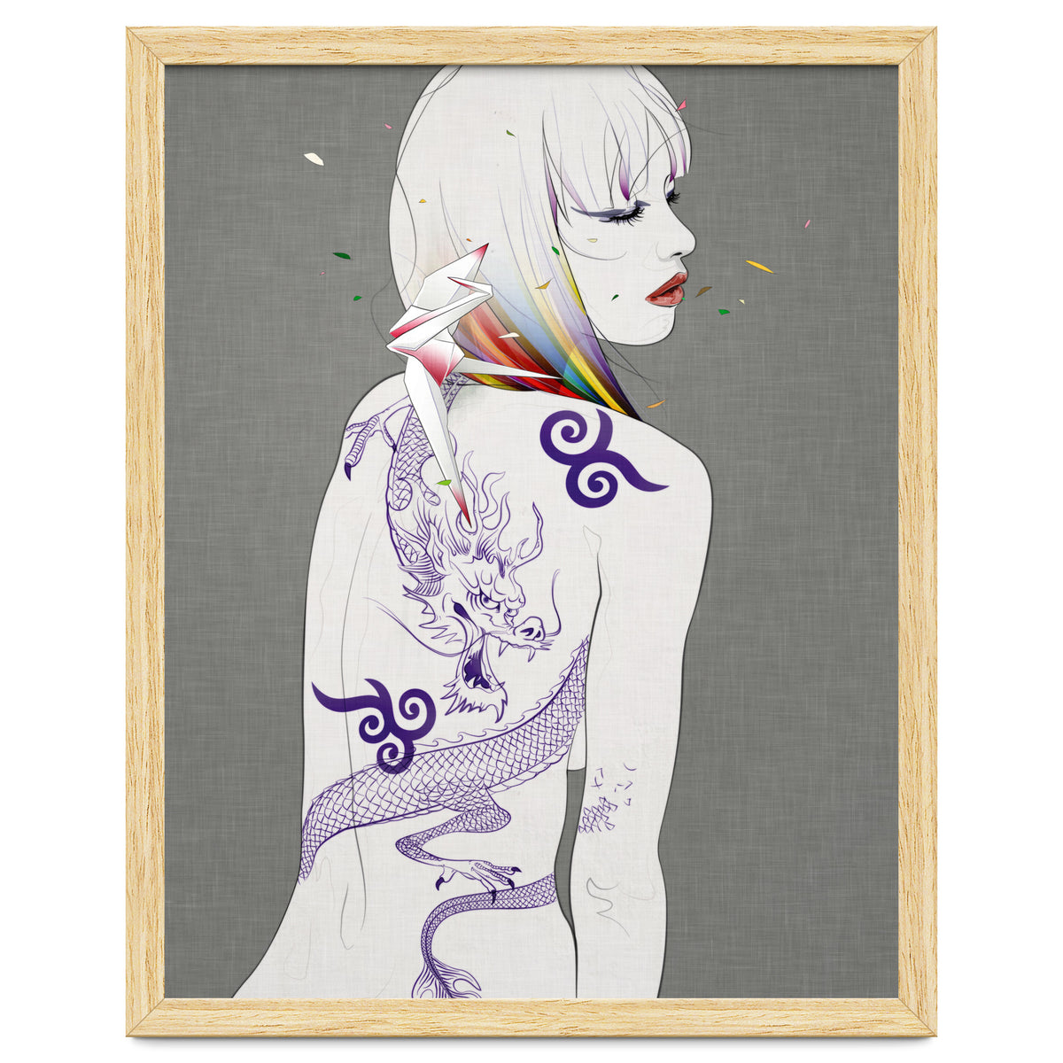 Prayer Of The Dragon Rider Outside