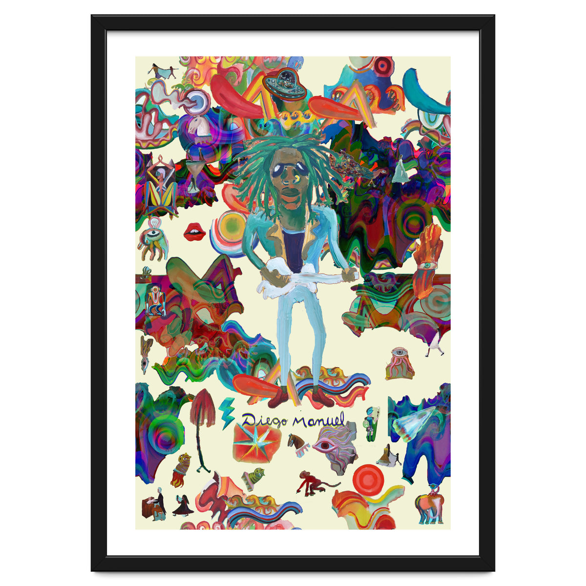 Graffitis 2021 Tapiz 52 B