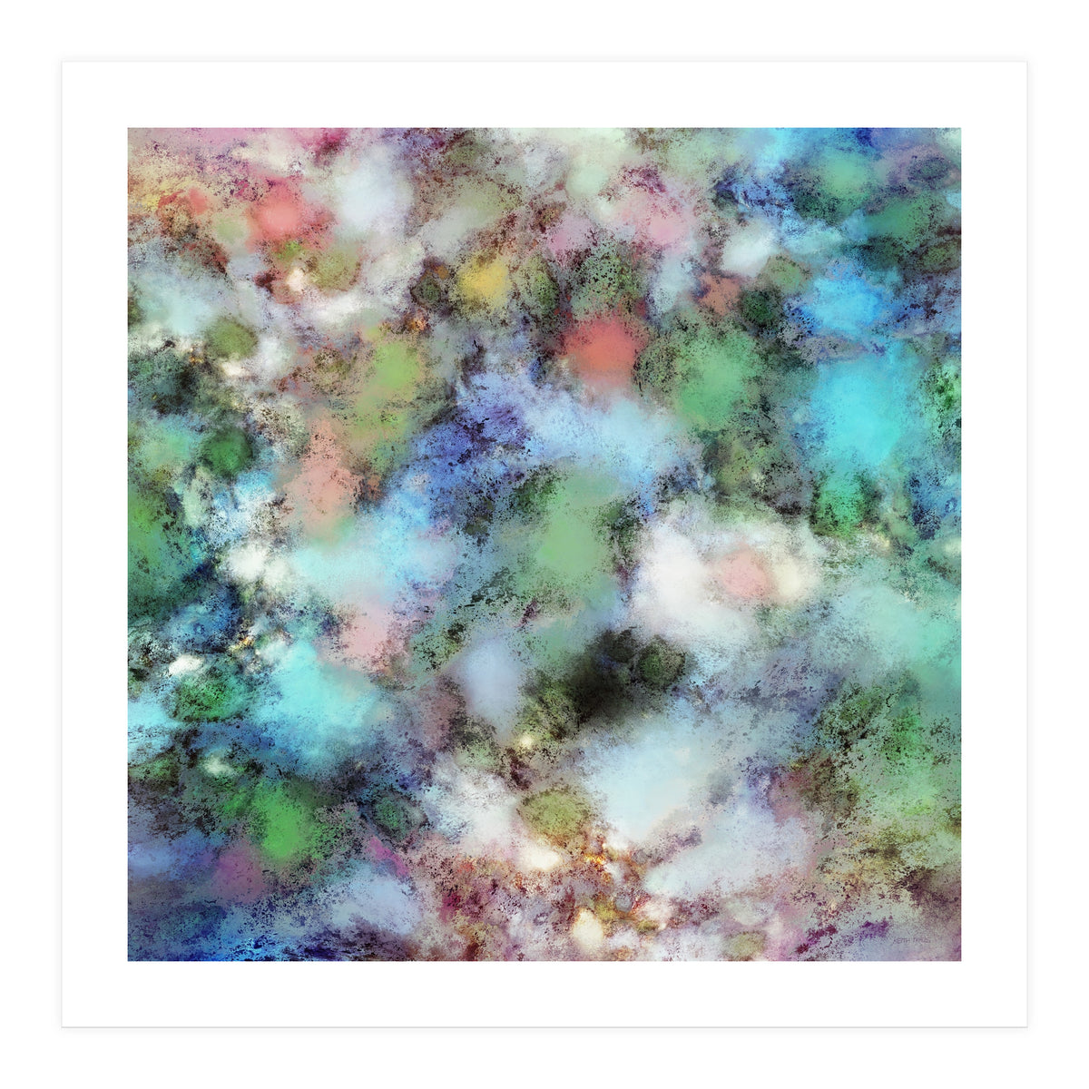 Disturbing The Sky (Print Only)