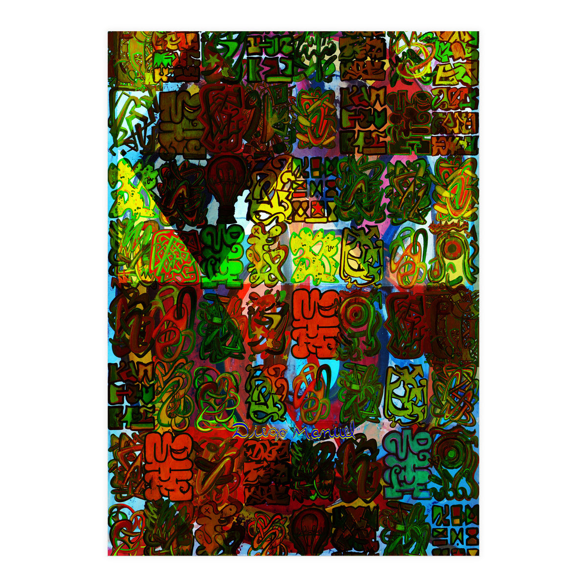 Graffiti Digital 2022 354 (Print Only)