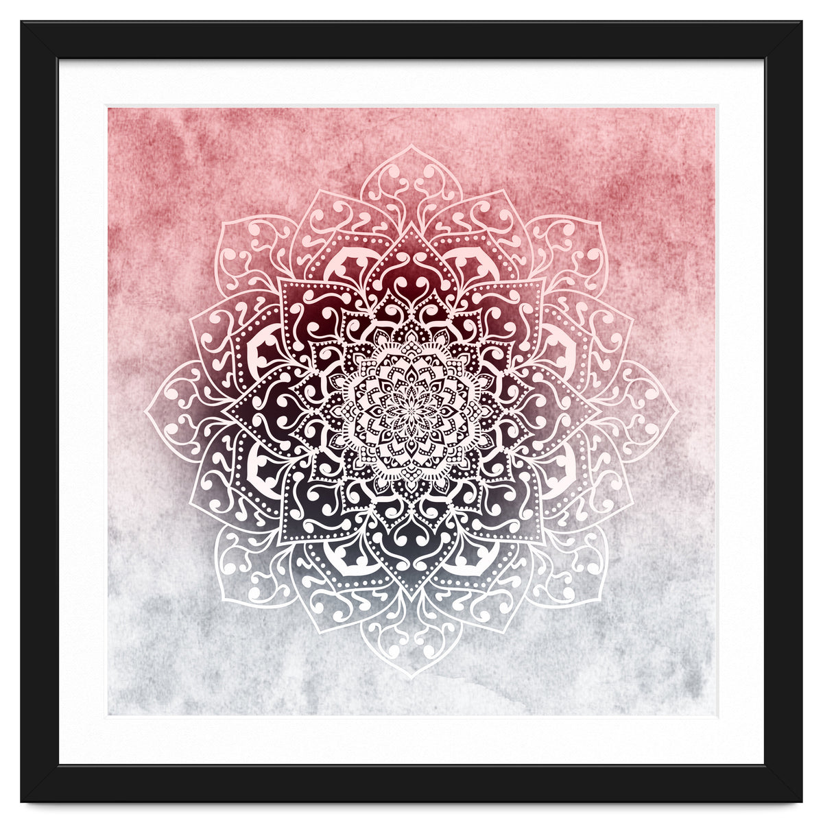 Hygge Winter Vibes Mandala