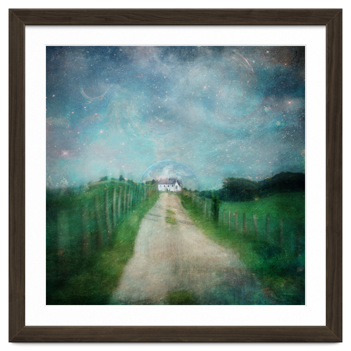 In A World Of Her Own