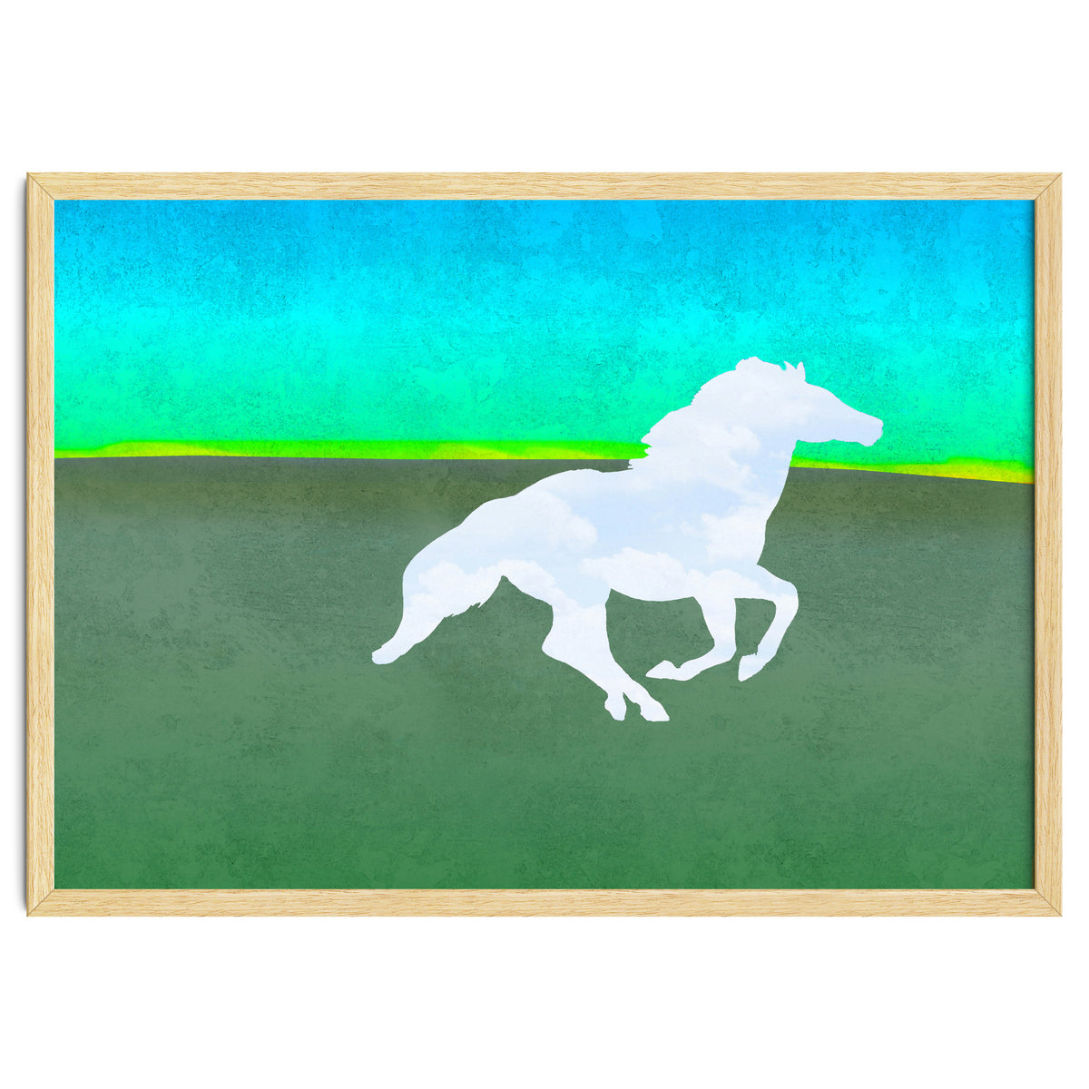 The flight of the enchanted horse