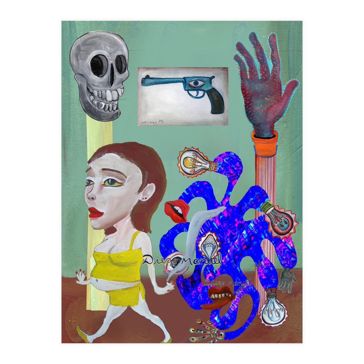 Graffiti Digital 2022 900 (Print Only)